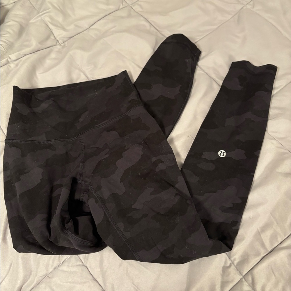 lululemon camo leggings